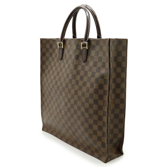 LOUIS VUITTON Brown Damier Tote Bag - Picture 3 of 7